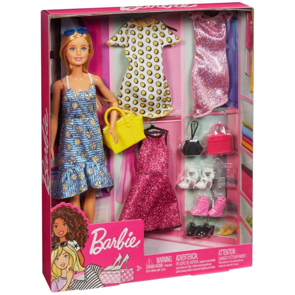 Barbie Pop Met Outfits En Accessoires 1 Barbie Pop Met Outfits En Accessoires
