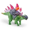 No Brand Zuru Robo Alive Dino Wars Figuur Stegosaurus