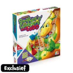 Slangen En Ladders En Ludo