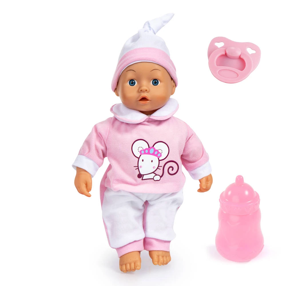 No Brand Interactieve Babypop - 36 Cm 2 No Brand Interactieve Babypop - 36 Cm - Afbeelding 2