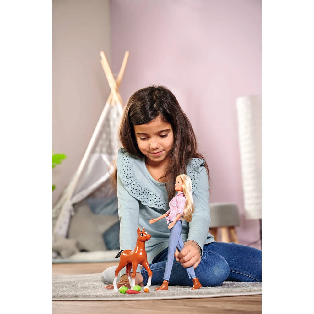 SIMBA Steffi Love Kleine Pony 5 SIMBA Steffi Love Kleine Pony - Afbeelding 5