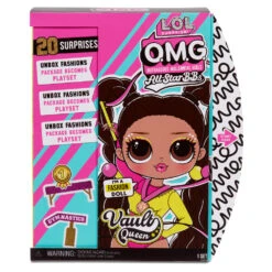 L.O.L. Surprise! O.M.G. Sports Turnster Vault Queen 6 L.O.L. Surprise! O.M.G. Sports Turnster Vault Queen -Speelgoed Verkoop Winkel 1988001 ce1ea1d2