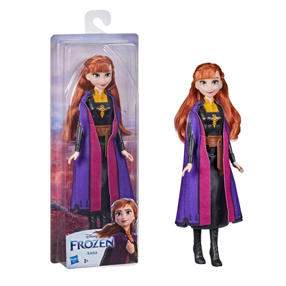 Hasbro Disney Frozen Shimmer Pop Forever Anna 2 Hasbro Disney Frozen Shimmer Pop Forever Anna - Afbeelding 2