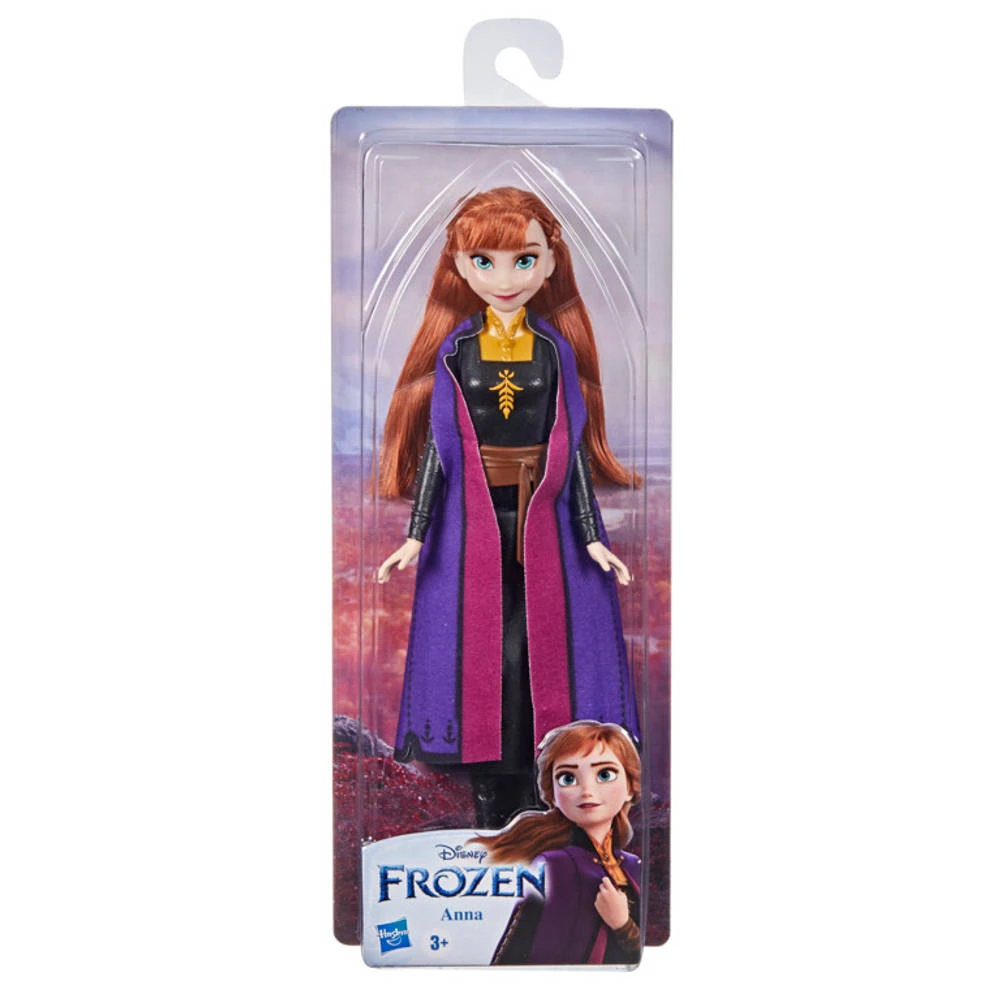 Hasbro Disney Frozen Shimmer Pop Forever Anna 3 Hasbro Disney Frozen Shimmer Pop Forever Anna - Afbeelding 3