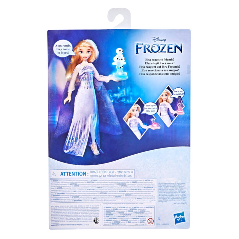 Hasbro Disney Frozen 2 Set Pratende Elsa En Vrienden Engelstalig 3 Hasbro Disney Frozen 2 Set Pratende Elsa En Vrienden Engelstalig - Afbeelding 3
