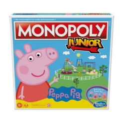 Hasbro Gaming Monopoly Junior Peppa Pig 8 Hasbro Gaming Monopoly Junior Peppa Pig -Speelgoed Verkoop Winkel 1988135 75634f13