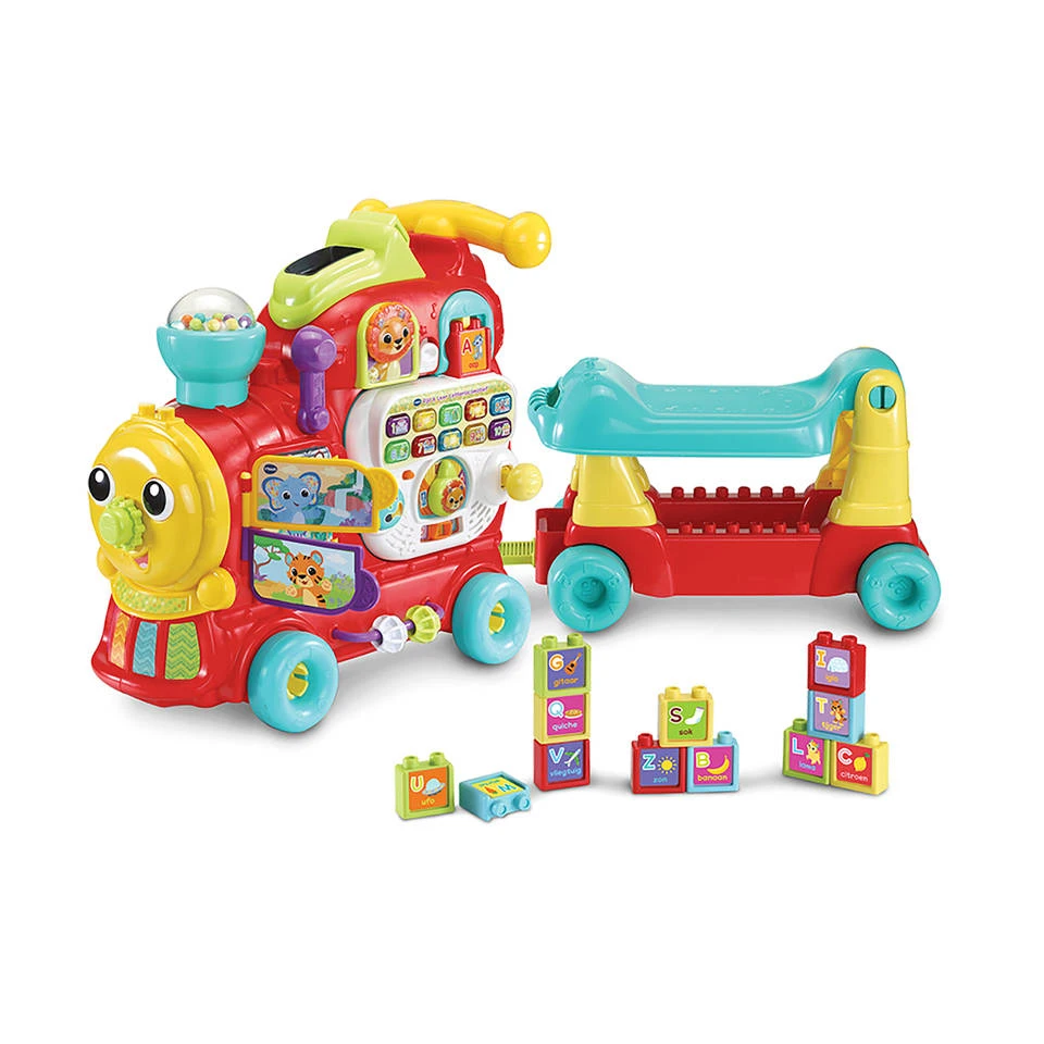 VTech Baby Rijd En Leer Letterlocomotief 1 VTech Baby Rijd En Leer Letterlocomotief