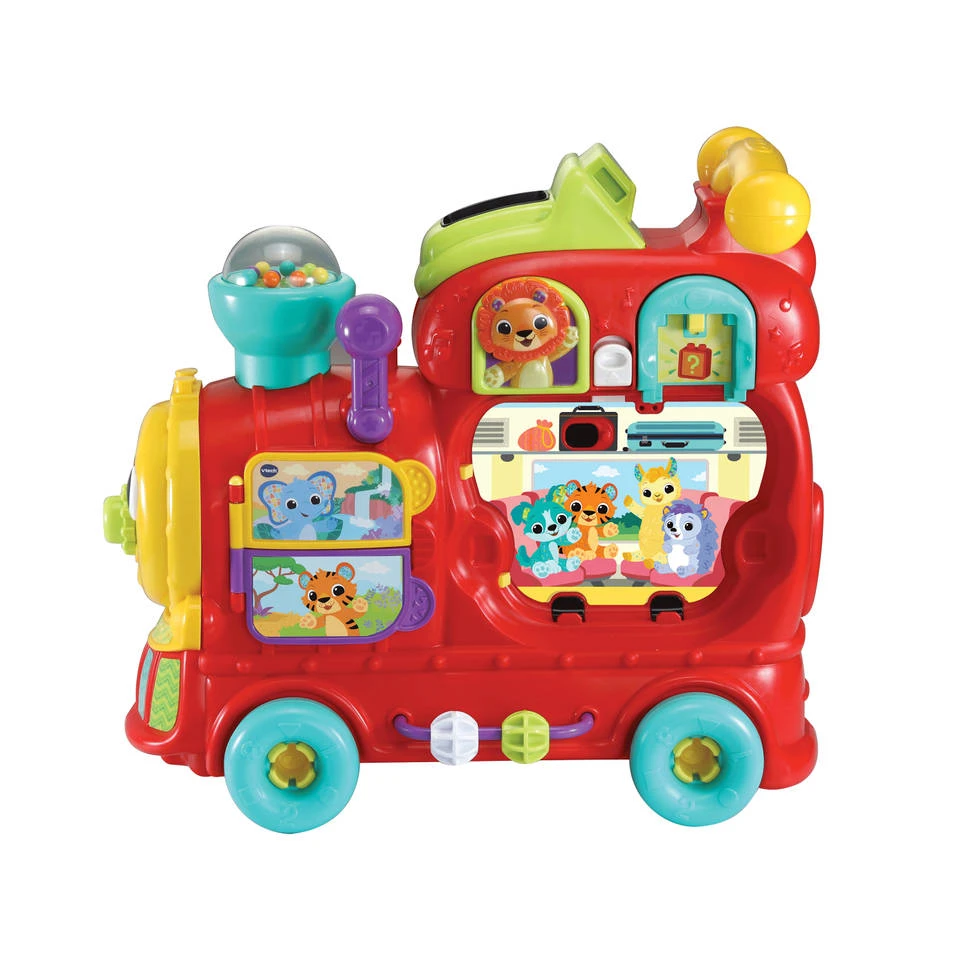 VTech Baby Rijd En Leer Letterlocomotief 2 VTech Baby Rijd En Leer Letterlocomotief - Afbeelding 2
