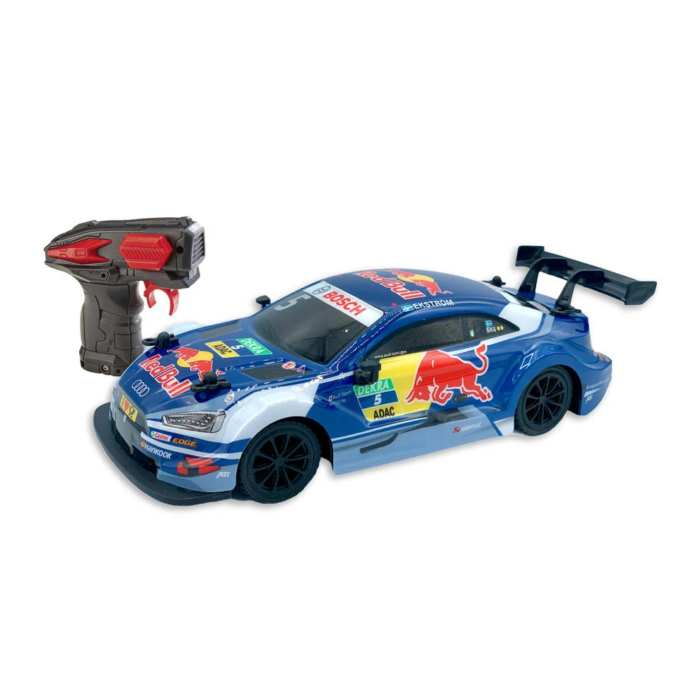 Gear2Play Op Afstand Bestuurbare Red Bull Audi RS5 Raceauto - 1:24 1 Gear2Play Op Afstand Bestuurbare Red Bull Audi RS5 Raceauto - 1:24