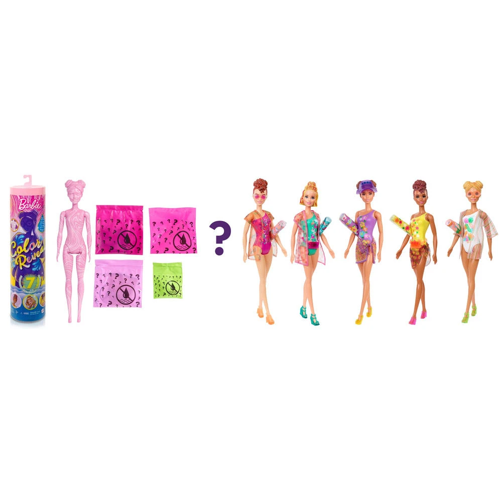 Barbie Color Reveal Marble Pop 2 Barbie Color Reveal Marble Pop - Afbeelding 2
