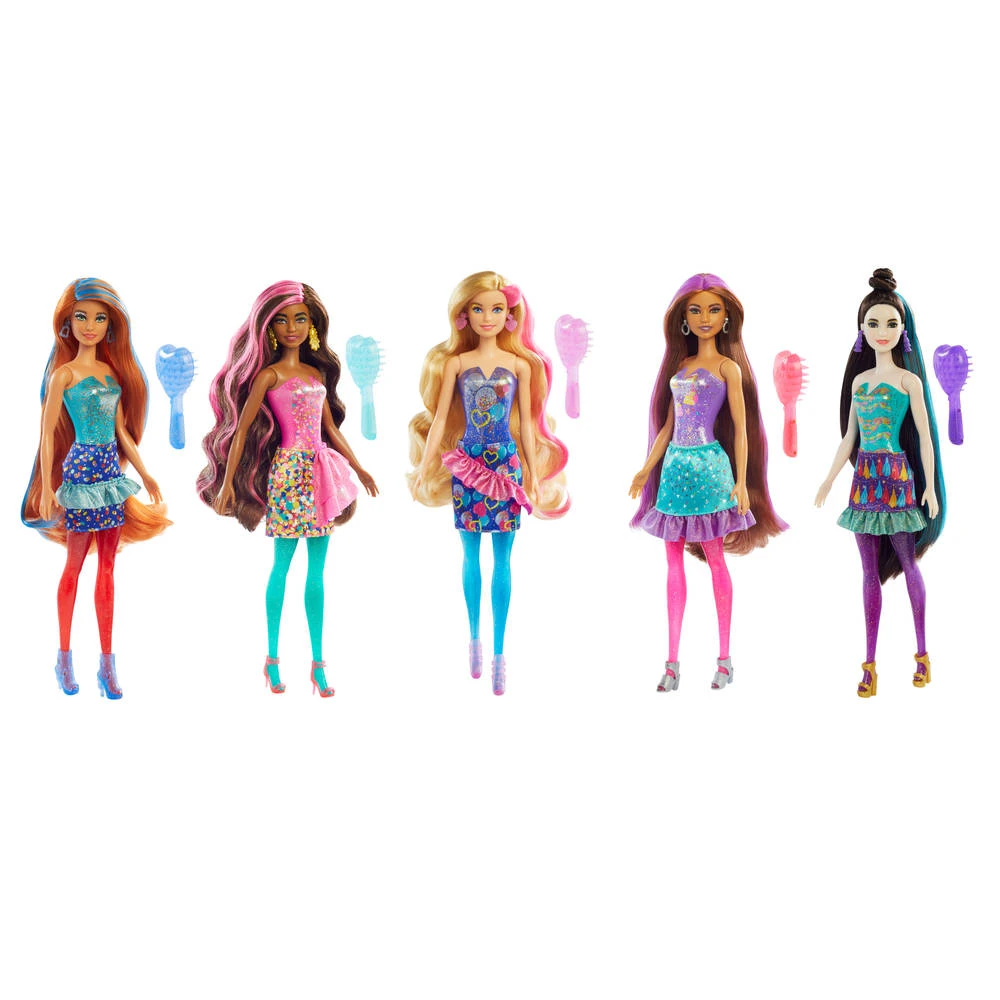 Barbie Color Reveal Wave 4 Modepop 3 Barbie Color Reveal Wave 4 Modepop - Afbeelding 3