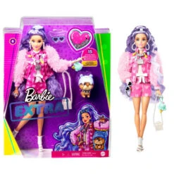Barbie Extra Pop Met Lila Haar -Speelgoed Verkoop Winkel 1988433 ba14e738