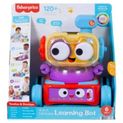 Fisher Price Fisher-Price 4-in-1 Ultieme Leerrobot -Speelgoed Verkoop Winkel 1988438 0a09daa8