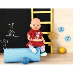 BABY Born Little Sporty Outfit - 36 Cm - Rood -Speelgoed Verkoop Winkel 1988924 a41130d8