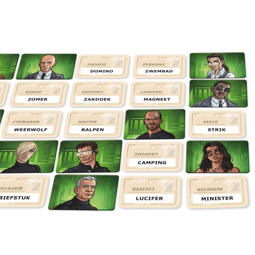 Codenames Duet 3 Codenames Duet - Afbeelding 3