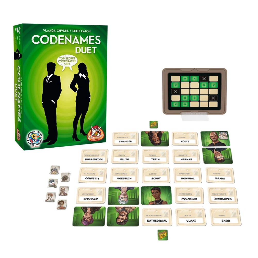 Codenames Duet 1 Codenames Duet