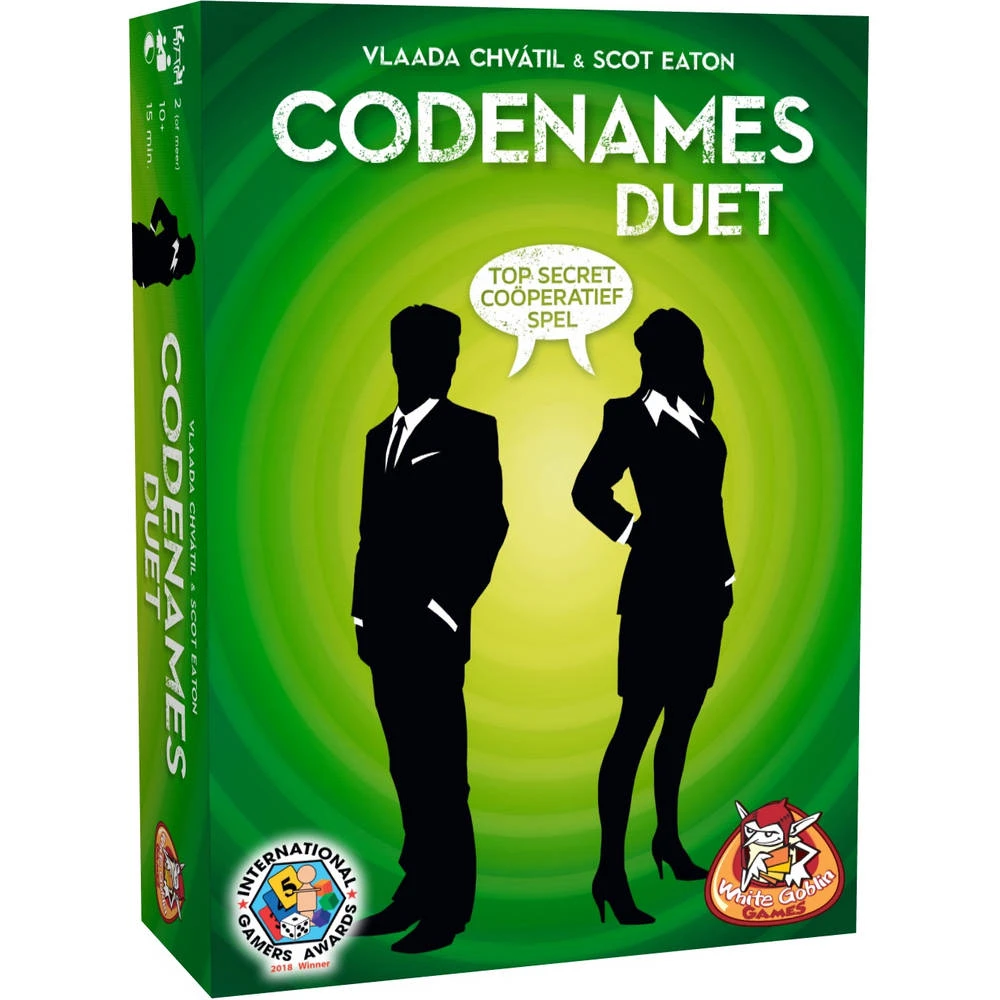 Codenames Duet 2 Codenames Duet - Afbeelding 2