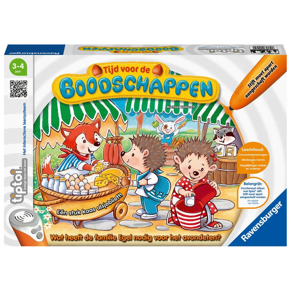 Ravensburger Tiptoi Tijd Voor De Boodschappen 2 Ravensburger Tiptoi Tijd Voor De Boodschappen - Afbeelding 2