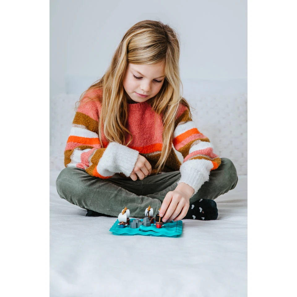 SmartGames Pirates Crossfire Puzzel Bordspel 6 SmartGames Pirates Crossfire Puzzel Bordspel - Afbeelding 6