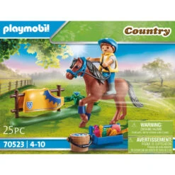 PLAYMOBIL Country Verzamelpony Welsh 70523 -Speelgoed Verkoop Winkel 1989305 82465c33