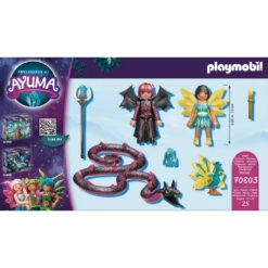 PLAYMOBIL Adventures Of Ayuma Crystal Fairy En Bat Fairy Met Totemdieren 70803 -Speelgoed Verkoop Winkel 1989321 6b723a47