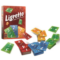 999 Games Ligretto - Rood