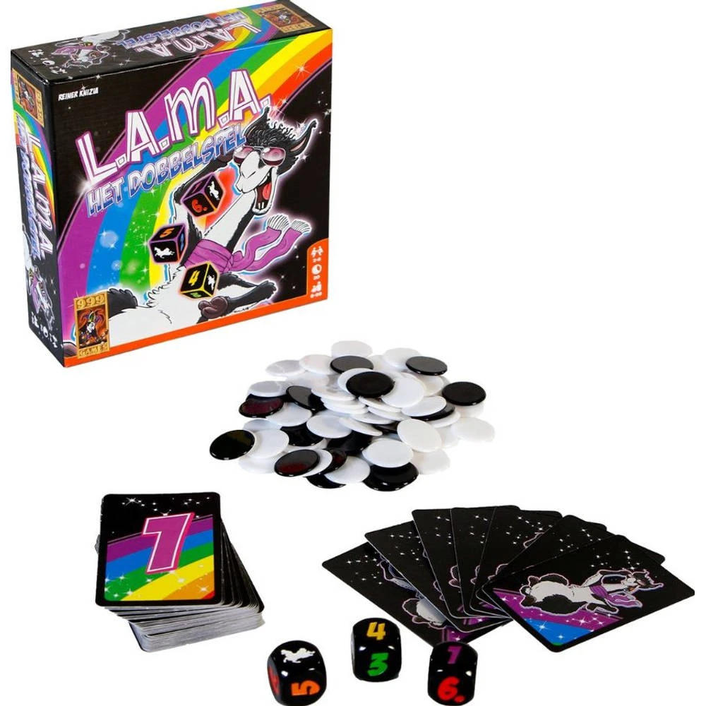 999 Games Lama Het Dobbelspel 1 999 Games Lama Het Dobbelspel