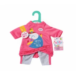 BABY Born Little Casual Outfit Poppen Kledingset - 36 Cm - Roze -Speelgoed Verkoop Winkel 1989475 73fab06a