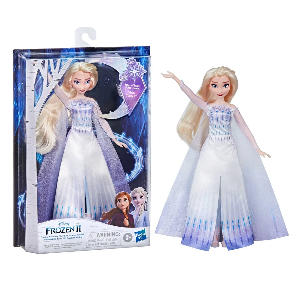 Hasbro Disney Frozen 2 Pop Musical Adventure Elsa 1 Hasbro Disney Frozen 2 Pop Musical Adventure Elsa