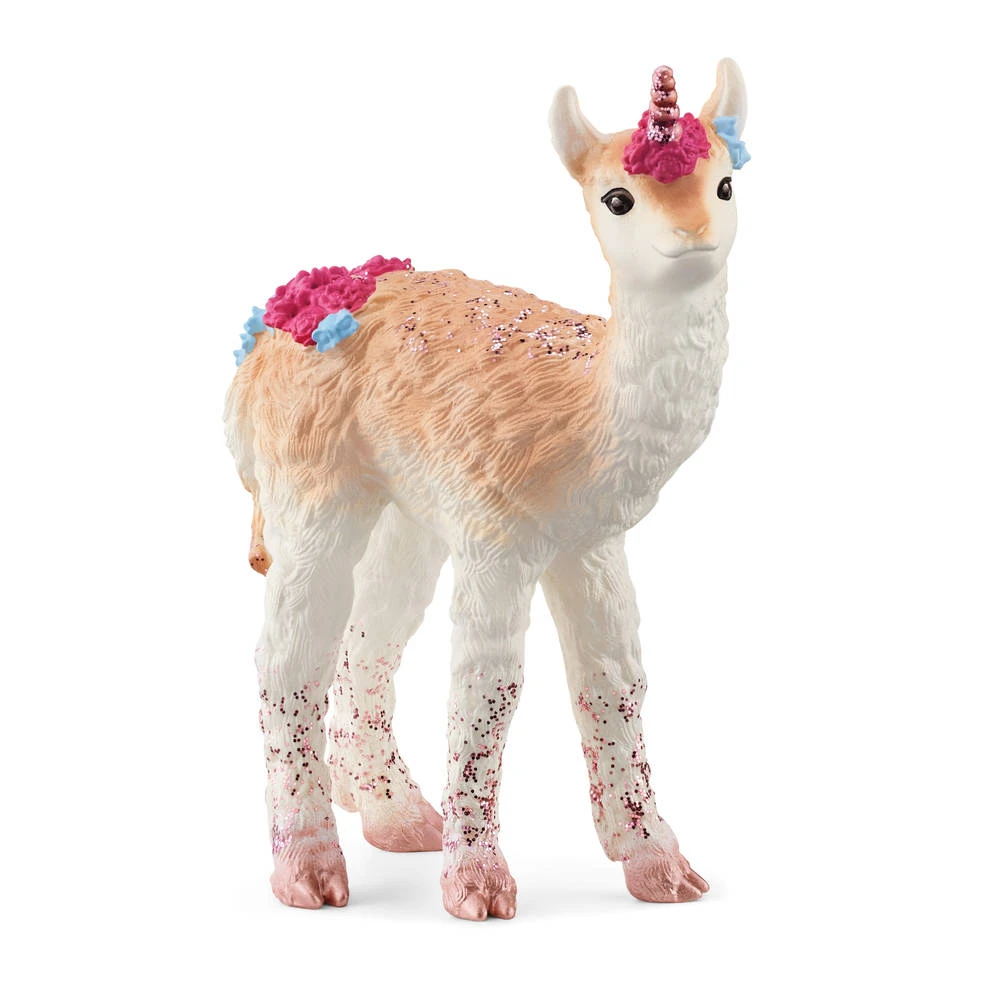 Schleich BAYALA Lama Unicorn 70743 1 Schleich BAYALA Lama Unicorn 70743