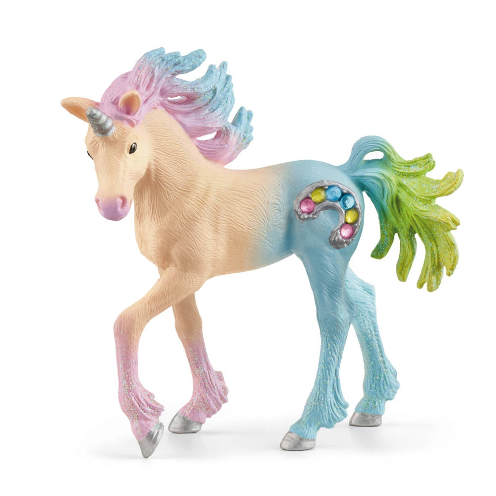 Schleich BAYALA Marshmallow Unicorn Veulen 70724 1 Schleich BAYALA Marshmallow Unicorn Veulen 70724