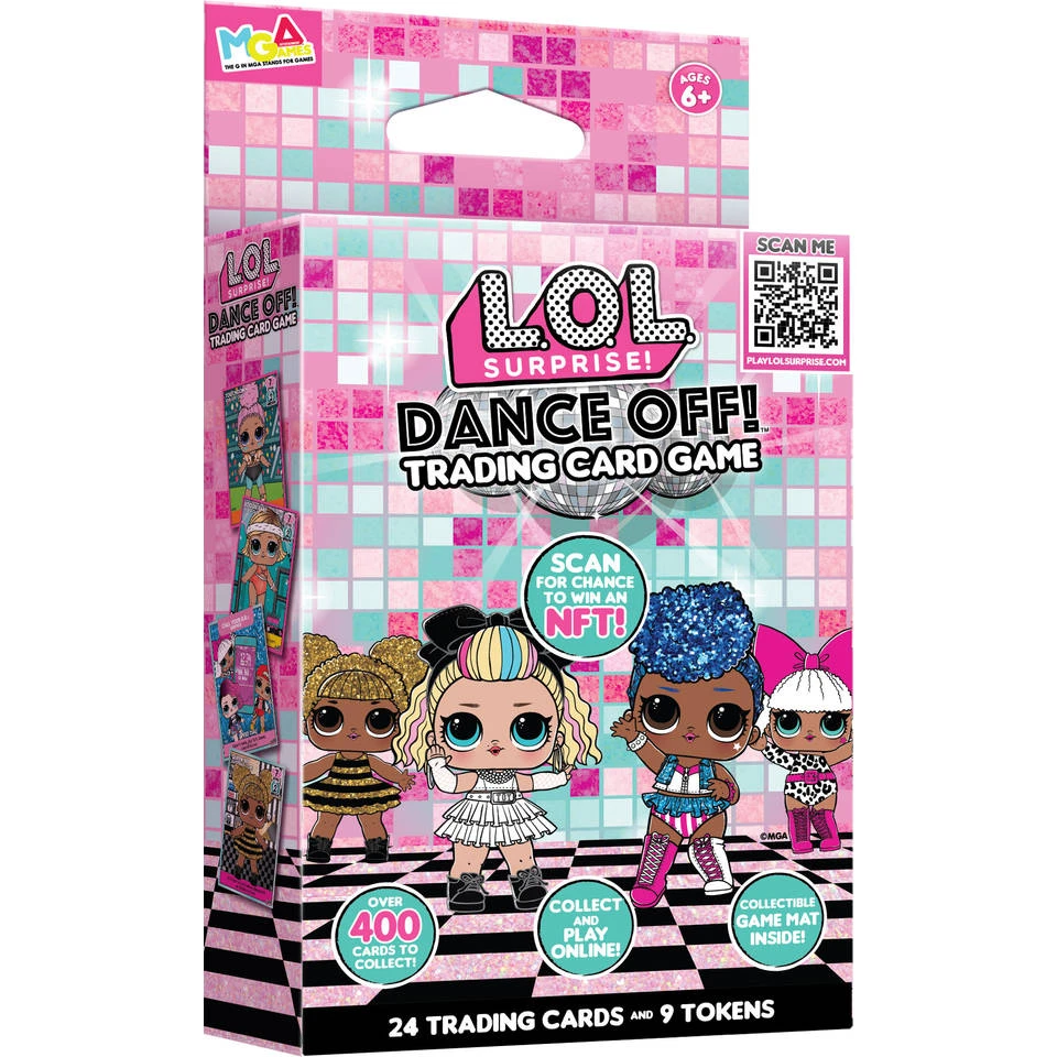 L.O.L. Surprise! Dance Off Ruilkaarten Starterset 1 L.O.L. Surprise! Dance Off Ruilkaarten Starterset