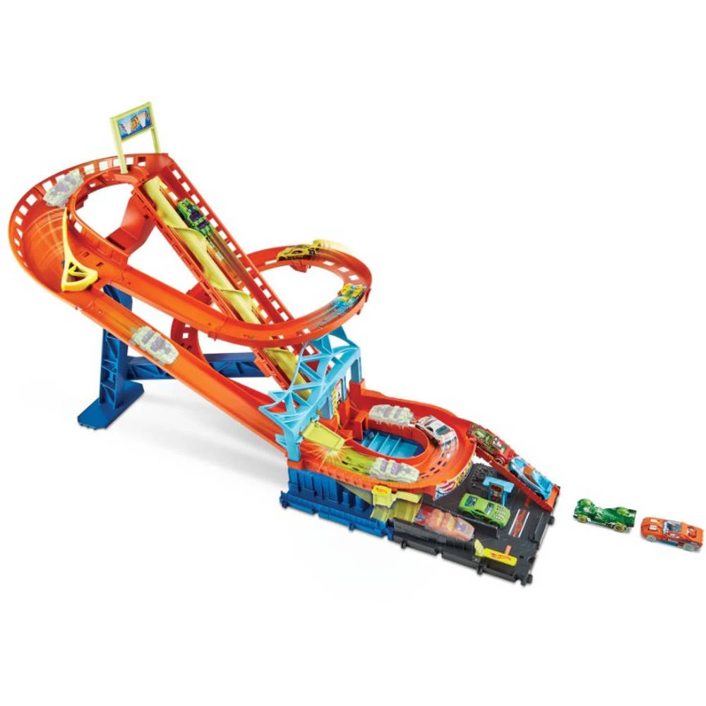 Hot Wheels City Achtbaan Rally Speelset 5 Hot Wheels City Achtbaan Rally Speelset - Afbeelding 5