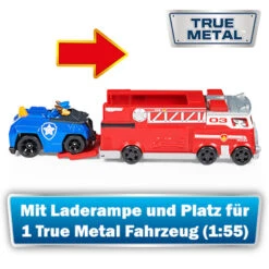 SPIN MASTER PAW Patrol True Metal Team Brandweerwagen -Speelgoed Verkoop Winkel 1990886 22f03e6c
