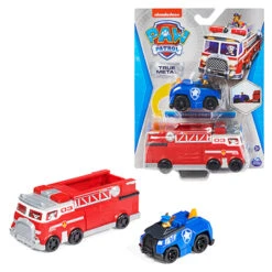 SPIN MASTER PAW Patrol True Metal Team Brandweerwagen