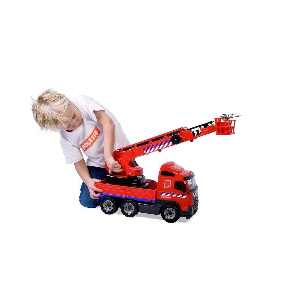 No Brand Volvo PowerTruck Brandweerwagen 3 No Brand Volvo PowerTruck Brandweerwagen - Afbeelding 3