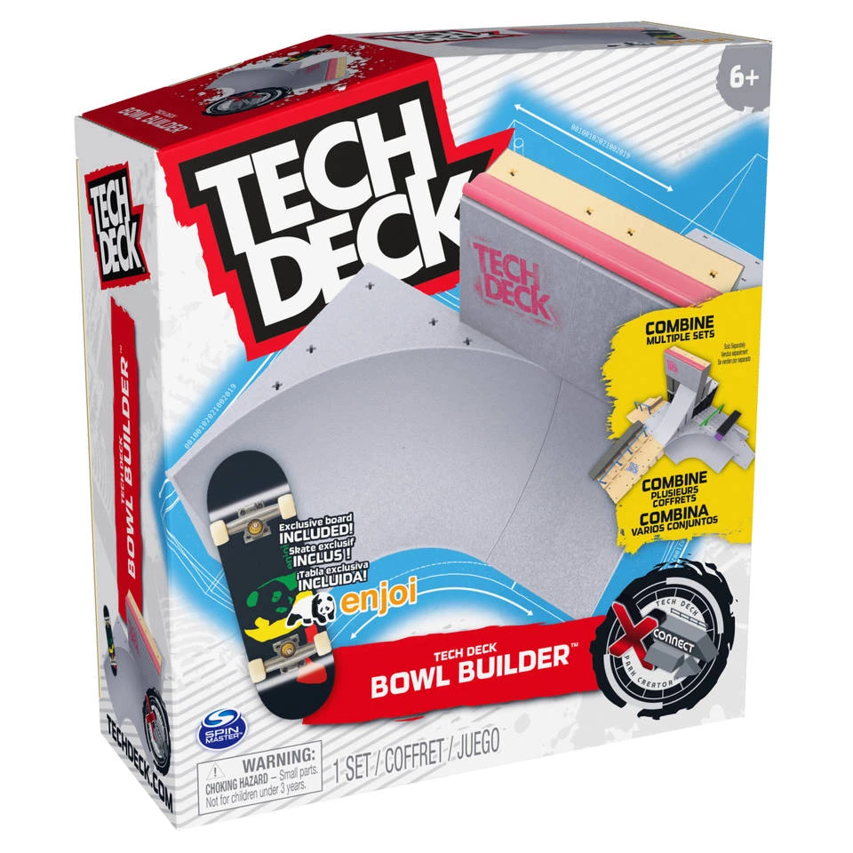 No Brand Tech Deck Bowl Builder X-Connect Park Creator 2 No Brand Tech Deck Bowl Builder X-Connect Park Creator - Afbeelding 2