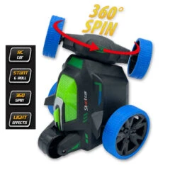 Gear2Play Stunt & Roll Op Afstand Bestuurbare Stuntauto - Blauw 8 Gear2Play Stunt & Roll Op Afstand Bestuurbare Stuntauto - Blauw -Speelgoed Verkoop Winkel 1991093 38a6a004