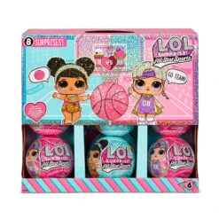L.O.L. Surprise! All-Star B.B.s Sports Glinsterende Basketbalserie Met 8 Verrassingen -Speelgoed Verkoop Winkel 1991113 86a39115