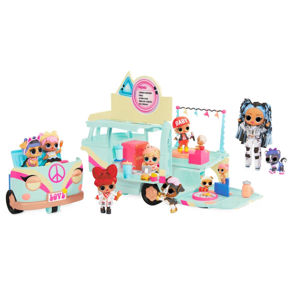 L.O.L. Surprise! Grill & Groove Camper 4 L.O.L. Surprise! Grill & Groove Camper - Afbeelding 4