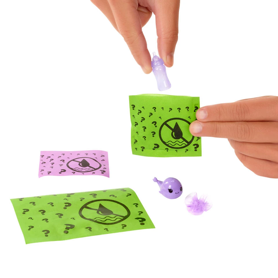 Barbie Color Reveal Regenboog Zeemeerminnen Baby's 3 Barbie Color Reveal Regenboog Zeemeerminnen Baby's - Afbeelding 3