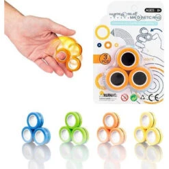 No Brand Fidget Magnetische Ringen