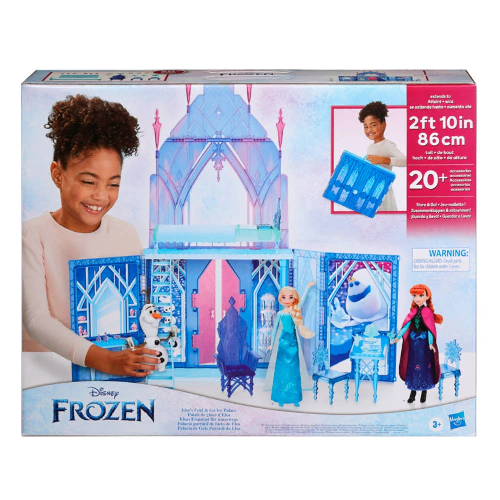No Brand Disney Frozen 2 Elsa Uitklapbaar Paleis 3 No Brand Disney Frozen 2 Elsa Uitklapbaar Paleis - Afbeelding 3