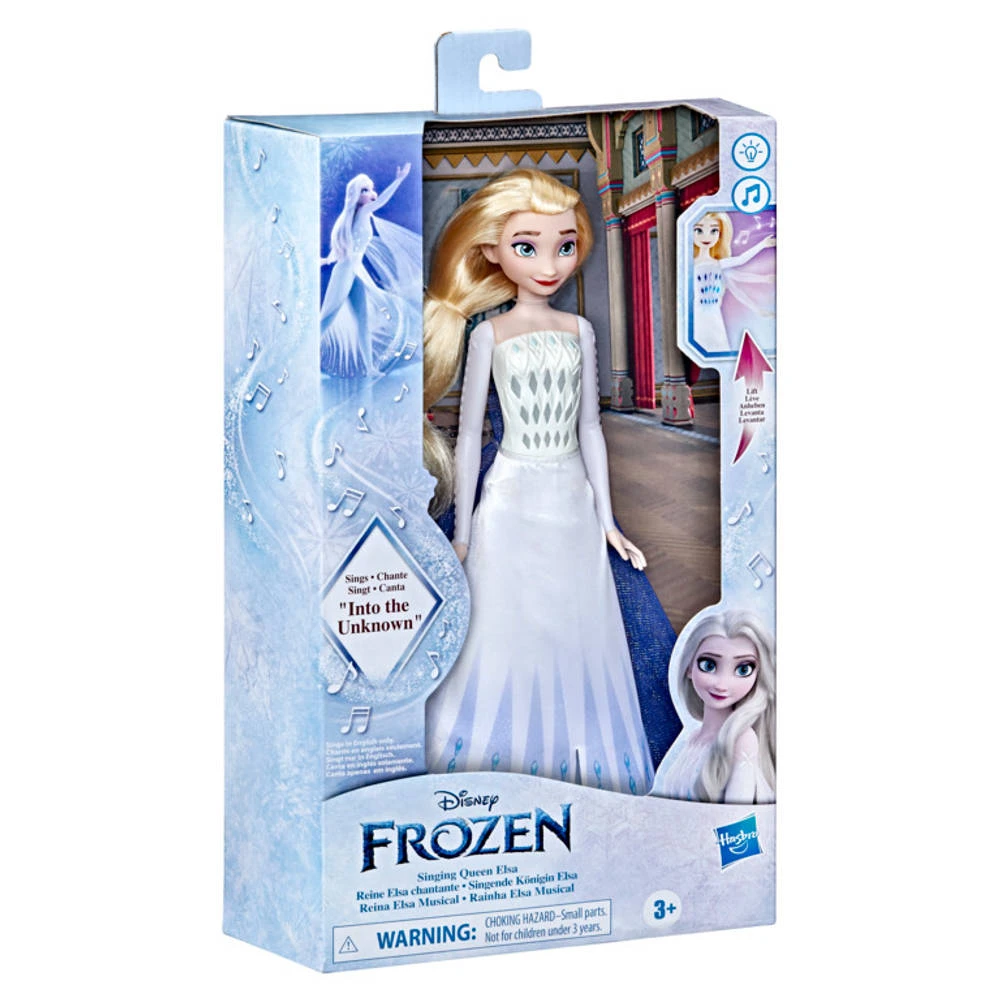Hasbro Disney Frozen 2 Zingende Koningin Elsa Pop 1 Hasbro Disney Frozen 2 Zingende Koningin Elsa Pop