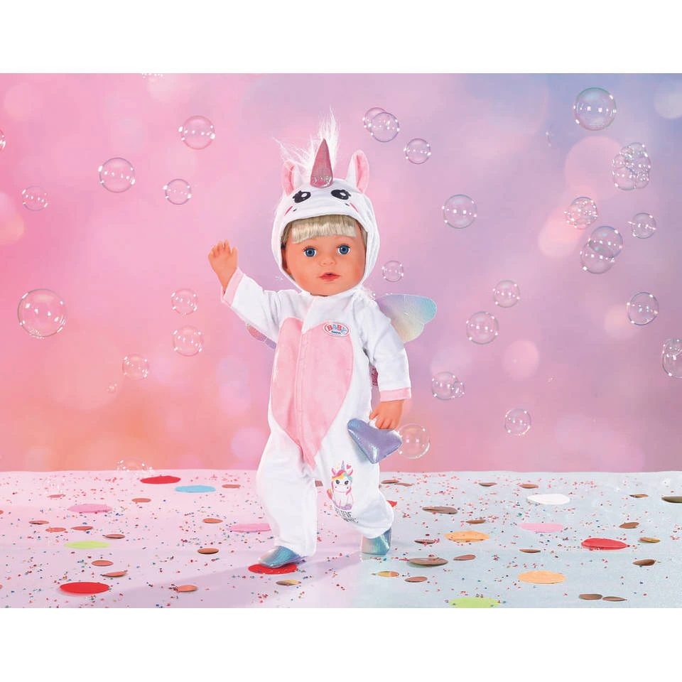 BABY Born Unicorn Onesie Poppenromper 4 BABY Born Unicorn Onesie Poppenromper - Afbeelding 4