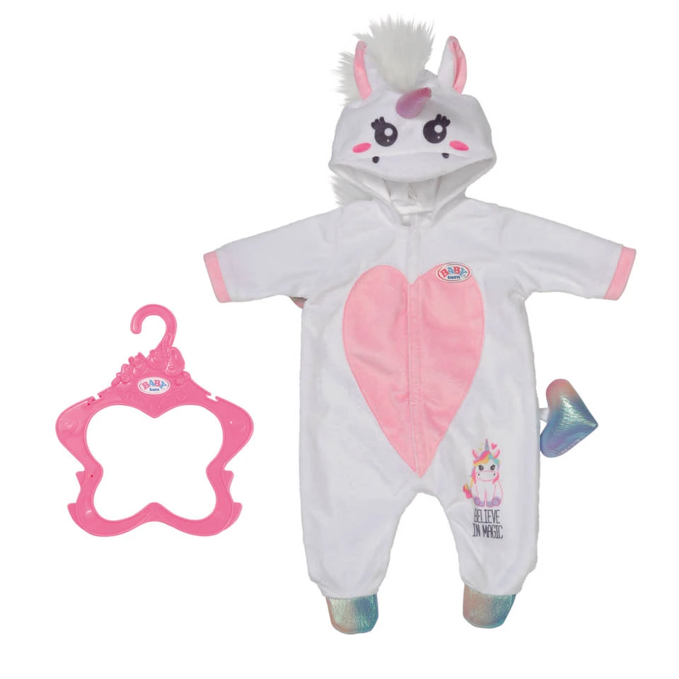 BABY Born Unicorn Onesie Poppenromper 1 BABY Born Unicorn Onesie Poppenromper