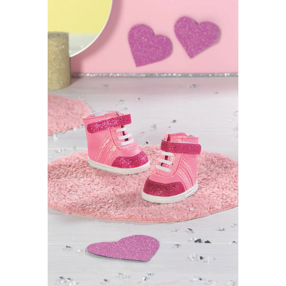 BABY Born Sneakers - 43 Cm - Roze 5 BABY Born Sneakers - 43 Cm - Roze - Afbeelding 5