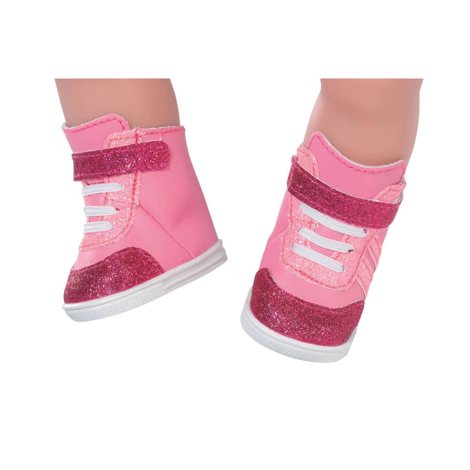 BABY Born Sneakers - 43 Cm - Roze 2 BABY Born Sneakers - 43 Cm - Roze - Afbeelding 2