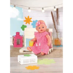 BABY Born Trendy Bloemenjurk - 43 Cm - Roze -Speelgoed Verkoop Winkel 1991342 132d9e82
