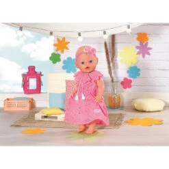 BABY Born Trendy Bloemenjurk - 43 Cm - Roze -Speelgoed Verkoop Winkel 1991342 6bb7f5cc
